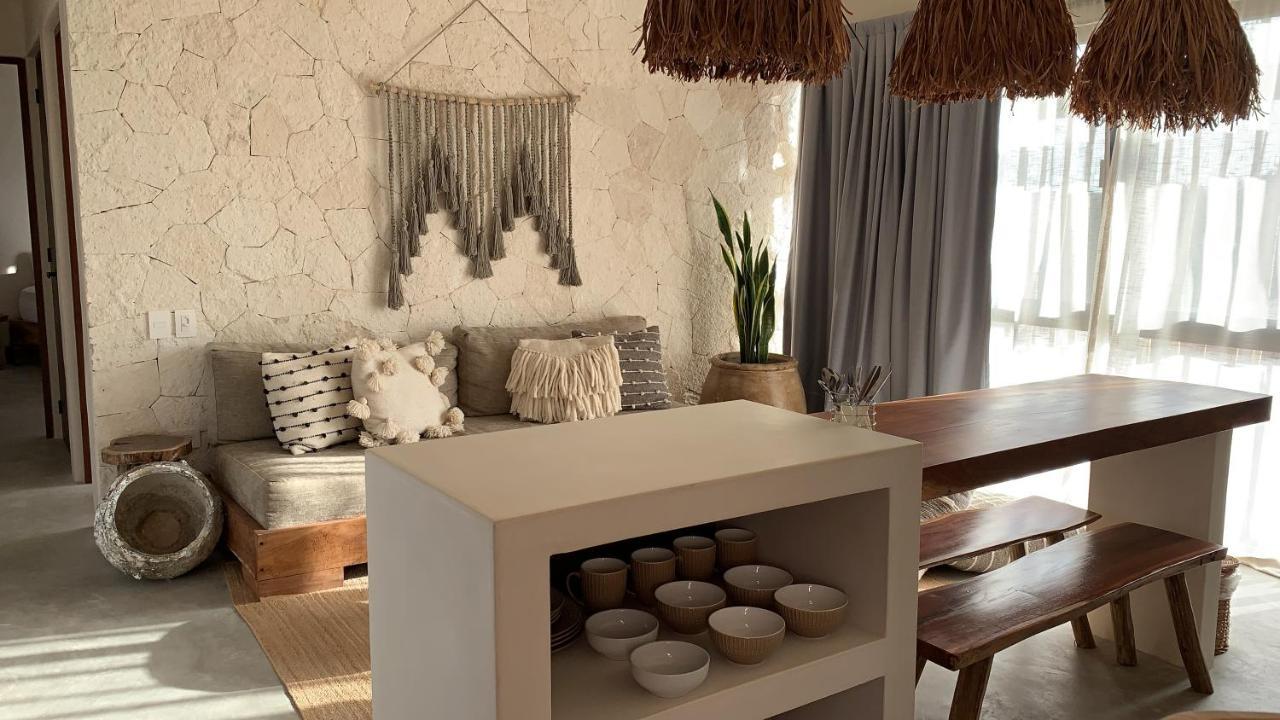 Vida Jungle Boho Apart 13 With Special Fee To Access Hotel Bardo Tulum Exterior foto
